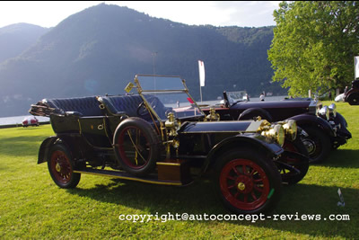 Rolls Royce, Silver Ghost, Roi des Belges, Barker, 1908